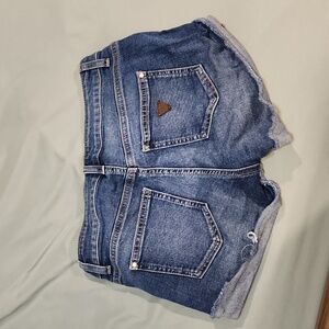 Guess jean shorts